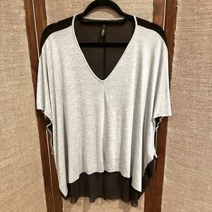 ▪️Shear back v-neck▪️